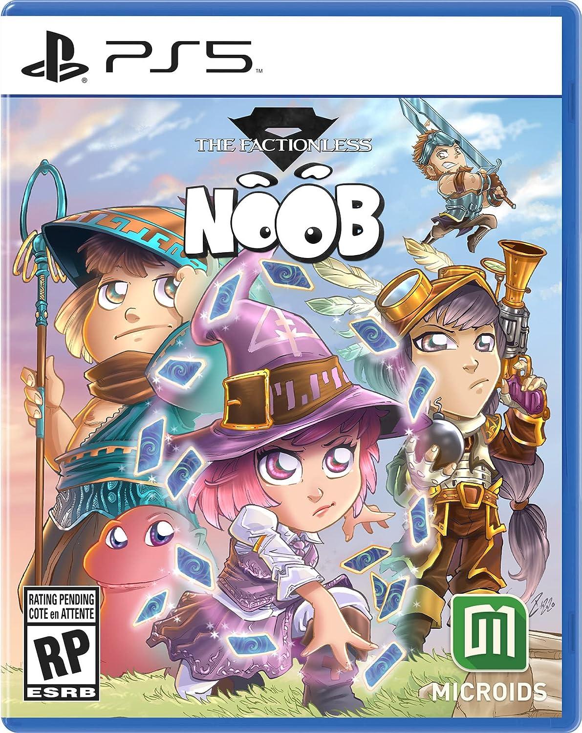 Noob – The Factionless